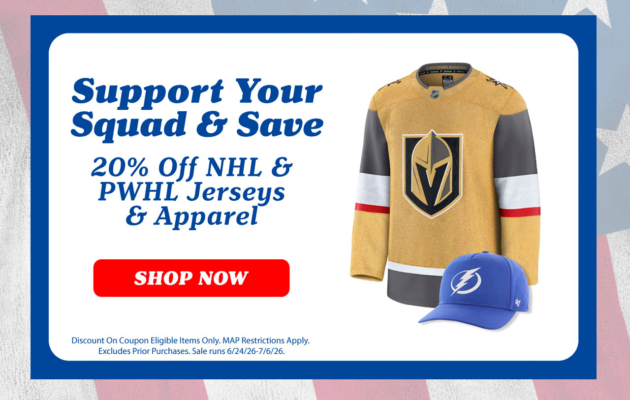 B7 - Save on NHL and PWHL Gear