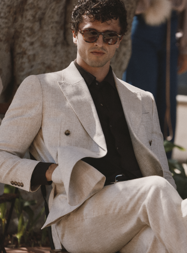 Lightweight Suits For Summer Events