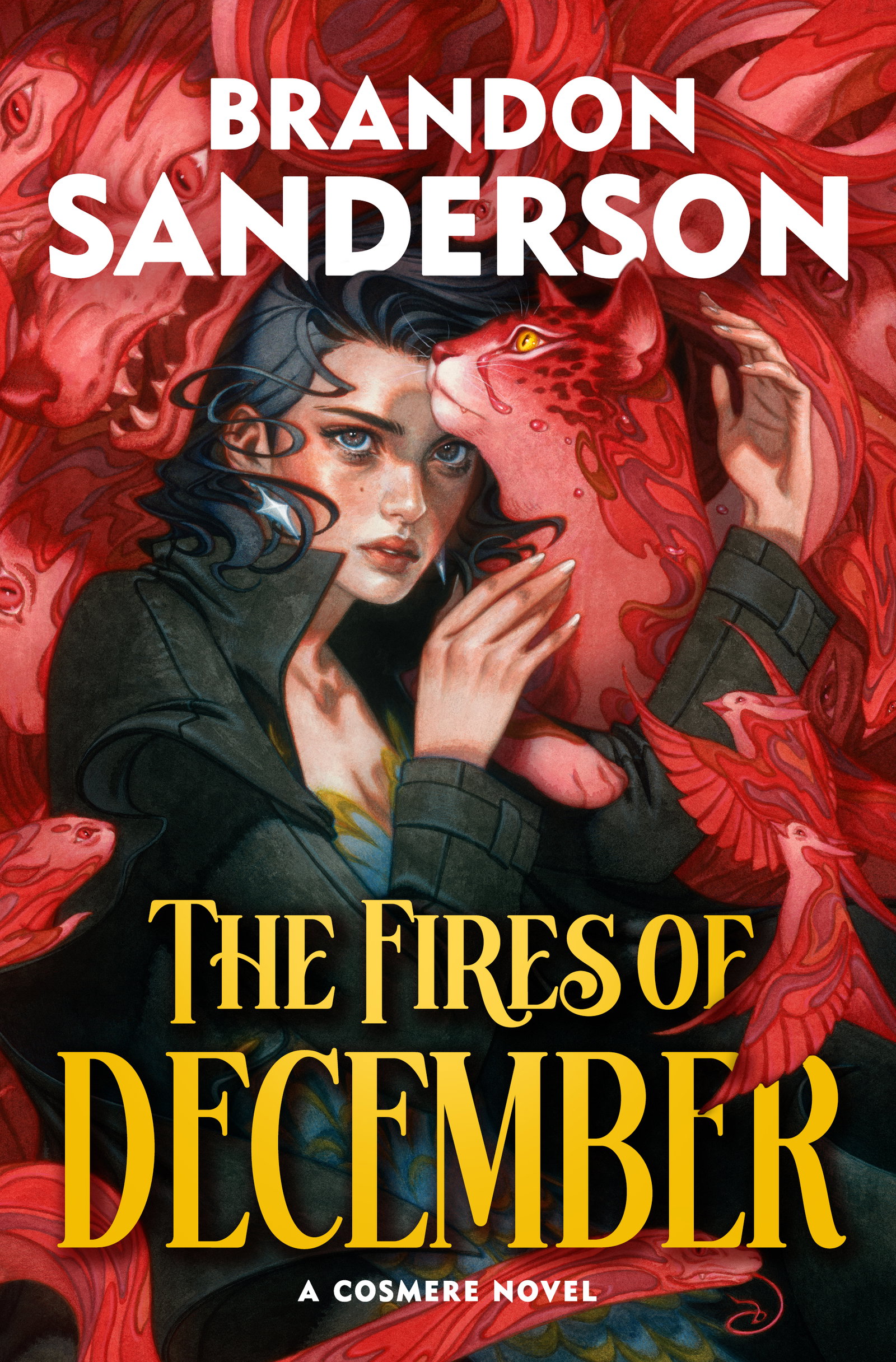 Book | The Fires of December By Brandon Sanderson.
