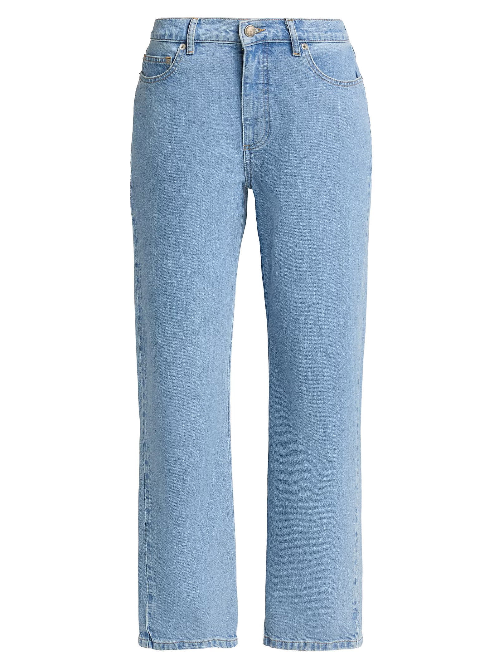 Cinq À Sept Tommy High-Rise Straight Ankle Jeans