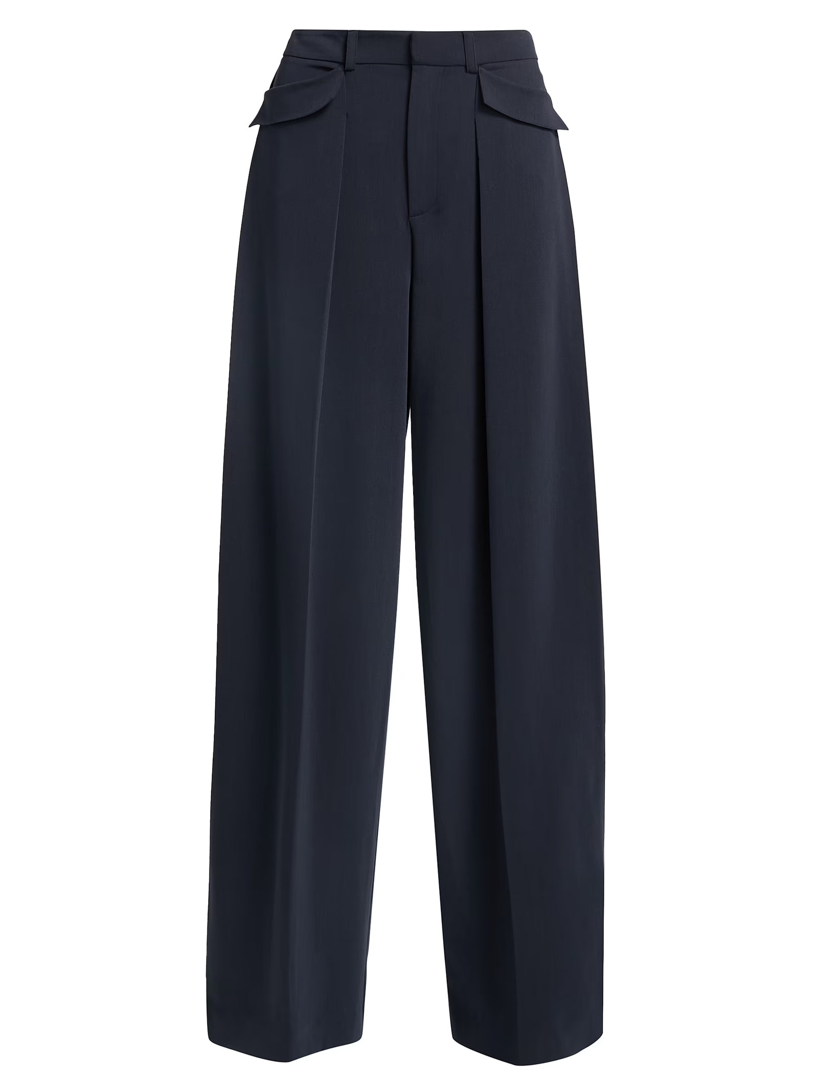 Cinq À Sept Leora High-Rise Wide-Leg Pants