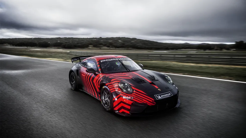 Porsche Just Unveiled Its First GT4 Race Car Based on the 911
