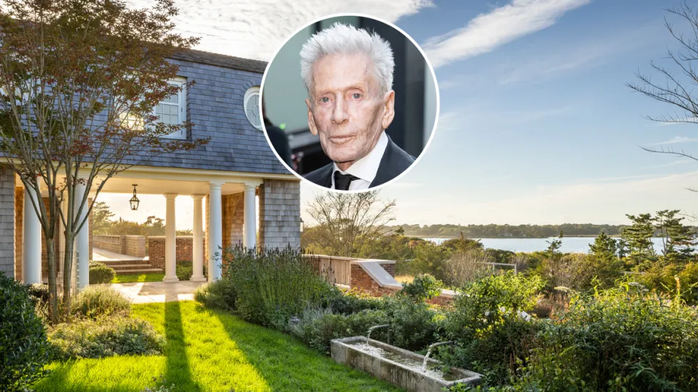 Calvin Klein’s Former East Hampton Retreat Hits the Market for $165 Million