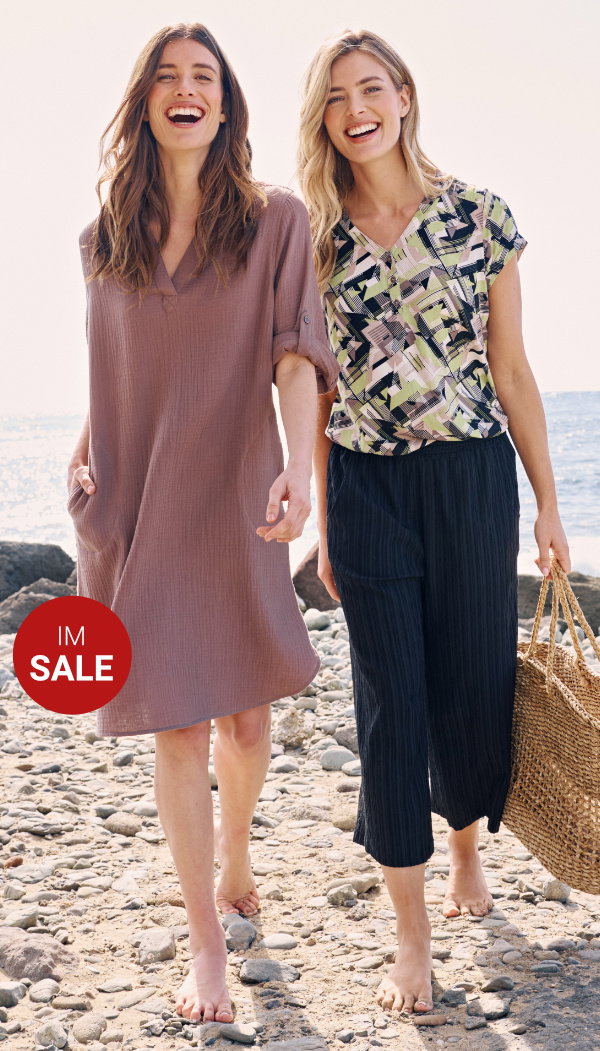 Luftiges Kleid aus Musselin