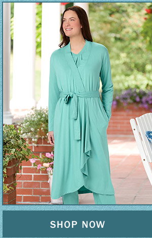 Shop Now. Ella Simone Cooling Bamboo Robe