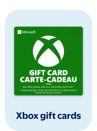Xbox gift cards