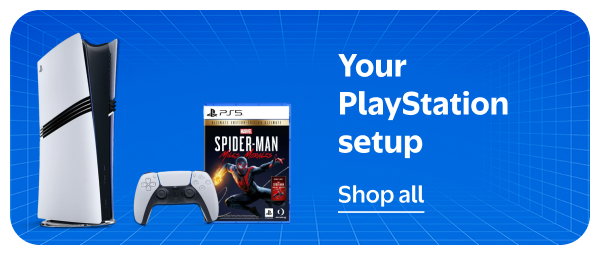 Your PlayStation setup