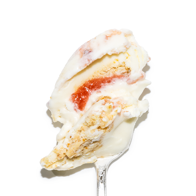 strawberry pretzel pie ice cream