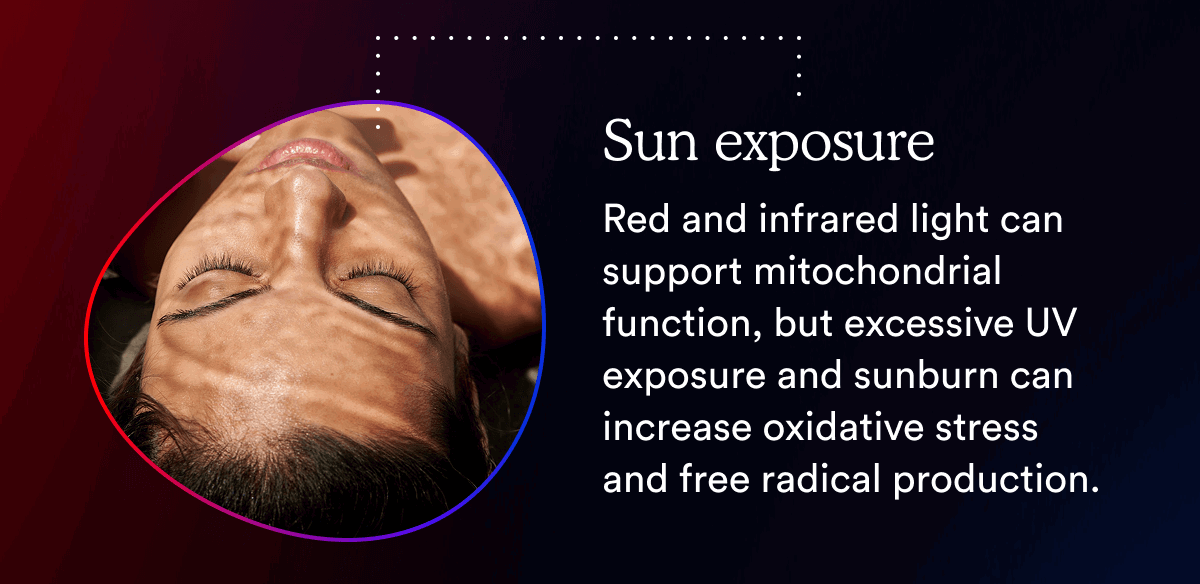 Sun exposure