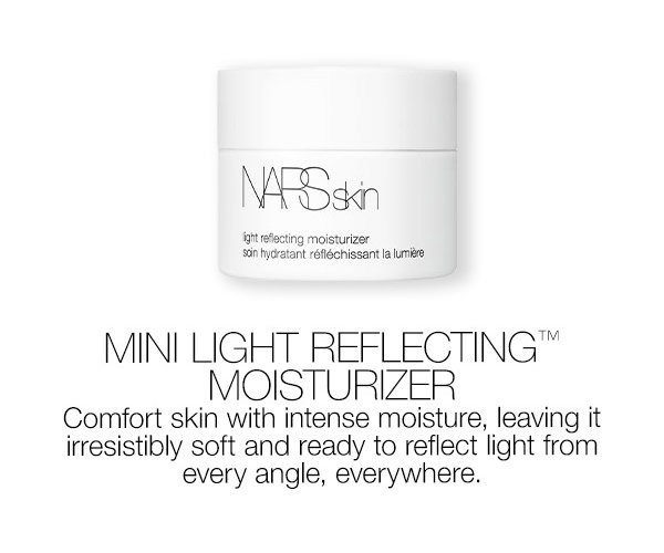 Slot 5: Comfort skin with Light Reflecting™ Moisturizer, leaving it irresistibly soft and ready to reflect light from every angle, everywhere.