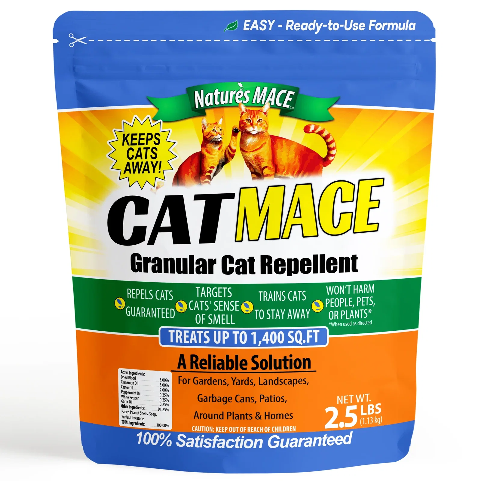 Image of Cat MACE Granular Cat Repellent & Training Tool