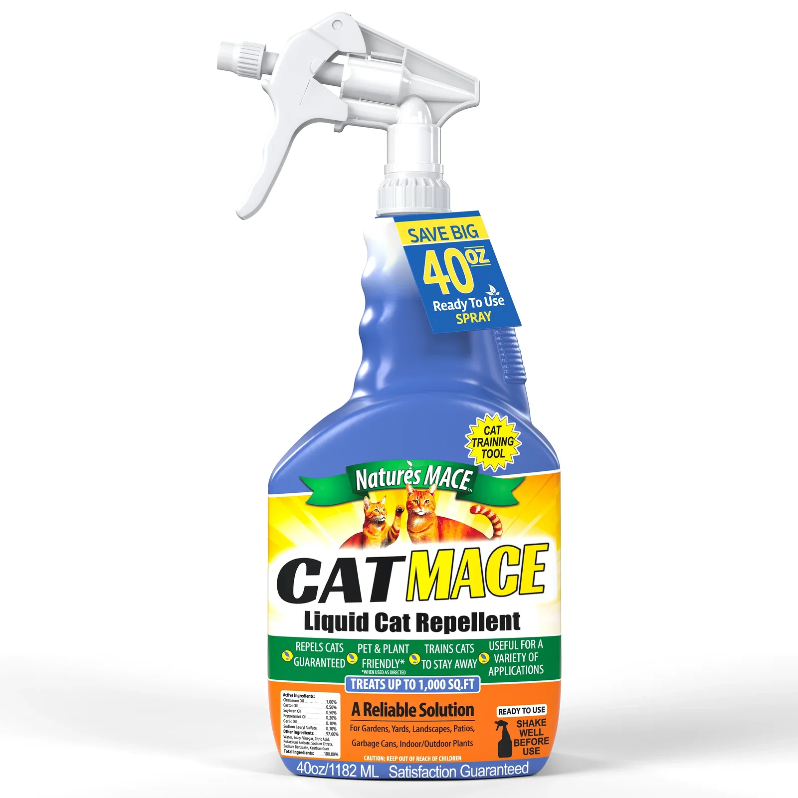 Image of Cat MACE Cat Repellent & Training Tool - Spray & Concentrate