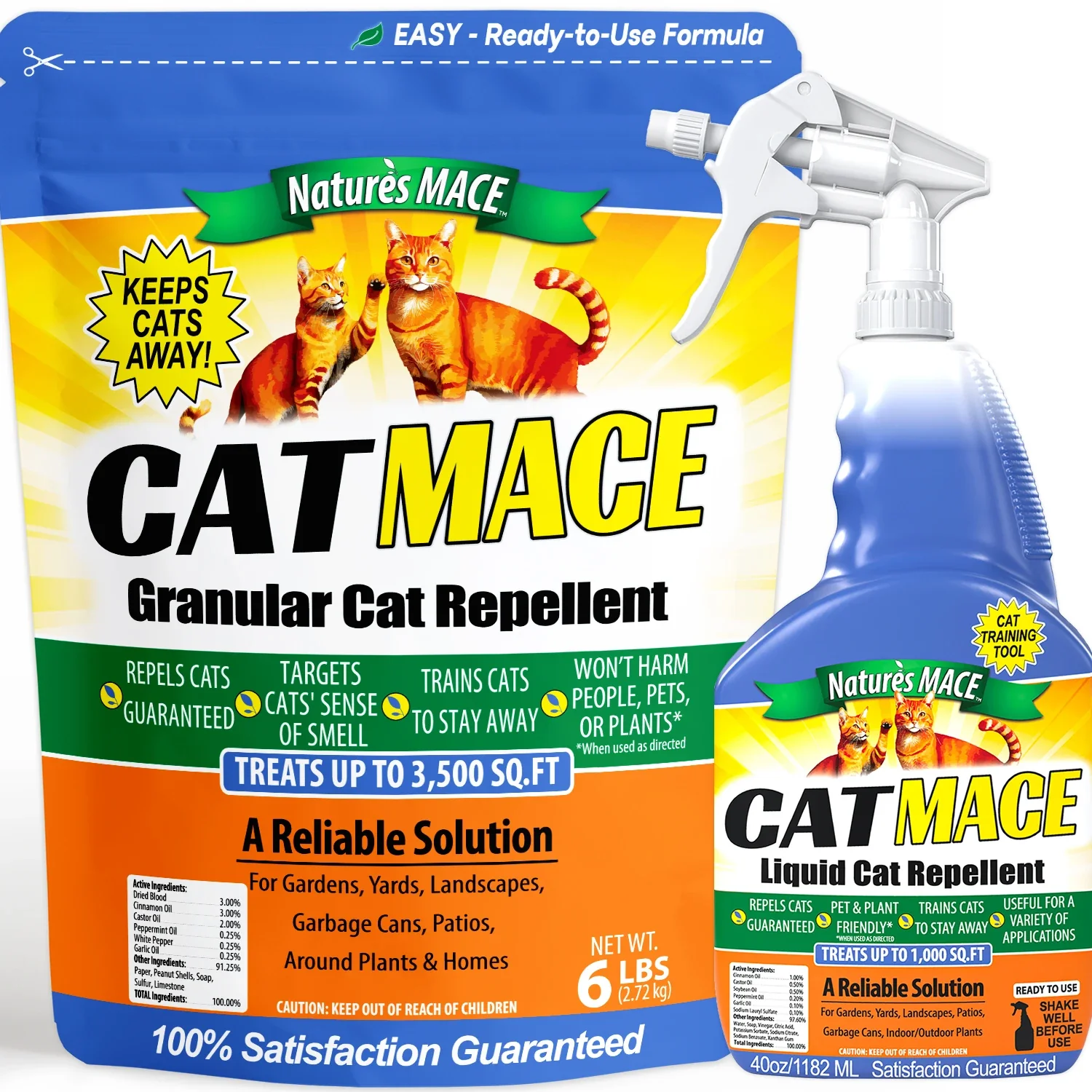 Image of Nature's MACE No More Cats Kit