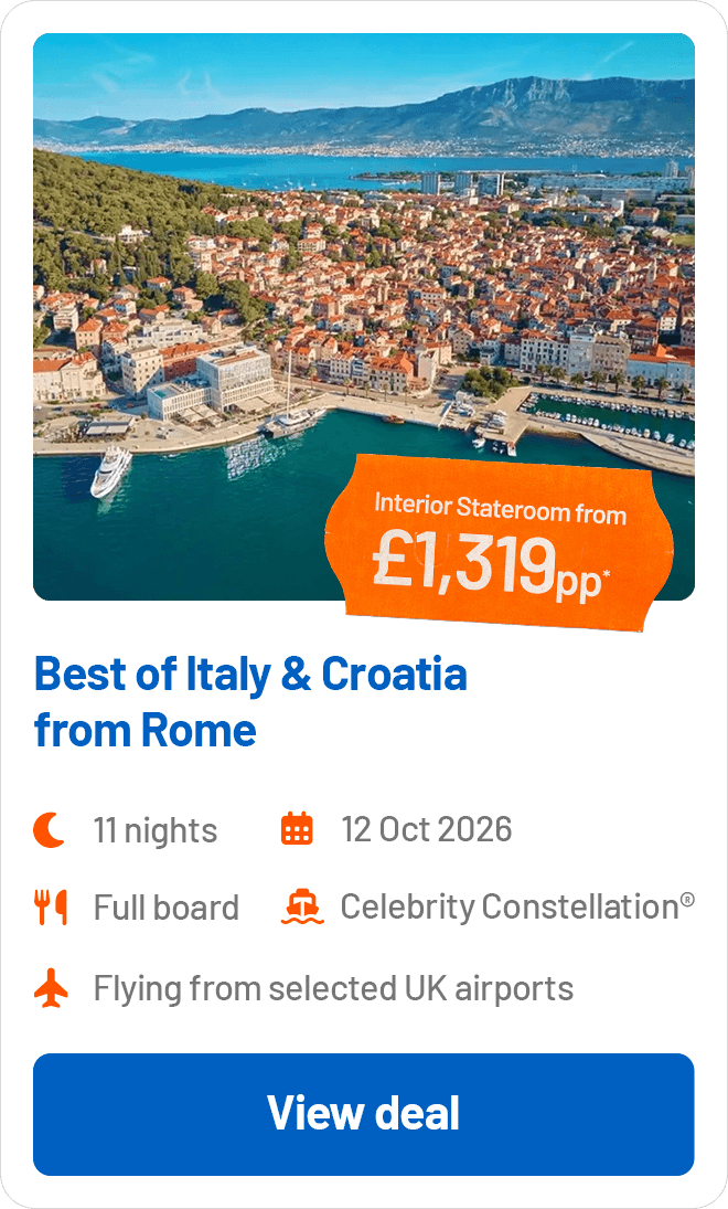 Best of Italy & Croatia from Rome