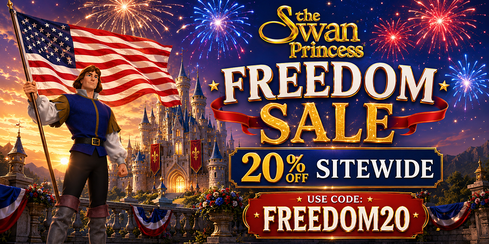 Swan Princess Freedom Sale