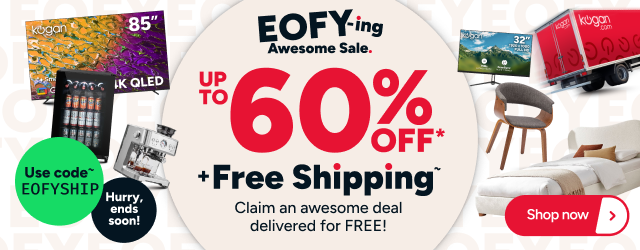 EOFY Free Shipping