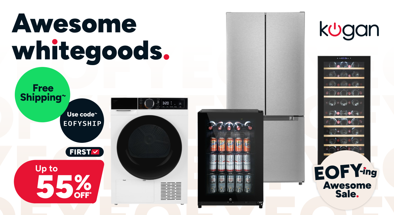 EOFY Free Shipping - Whitegoods