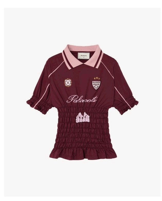 Scrunch Jersey Burgundy