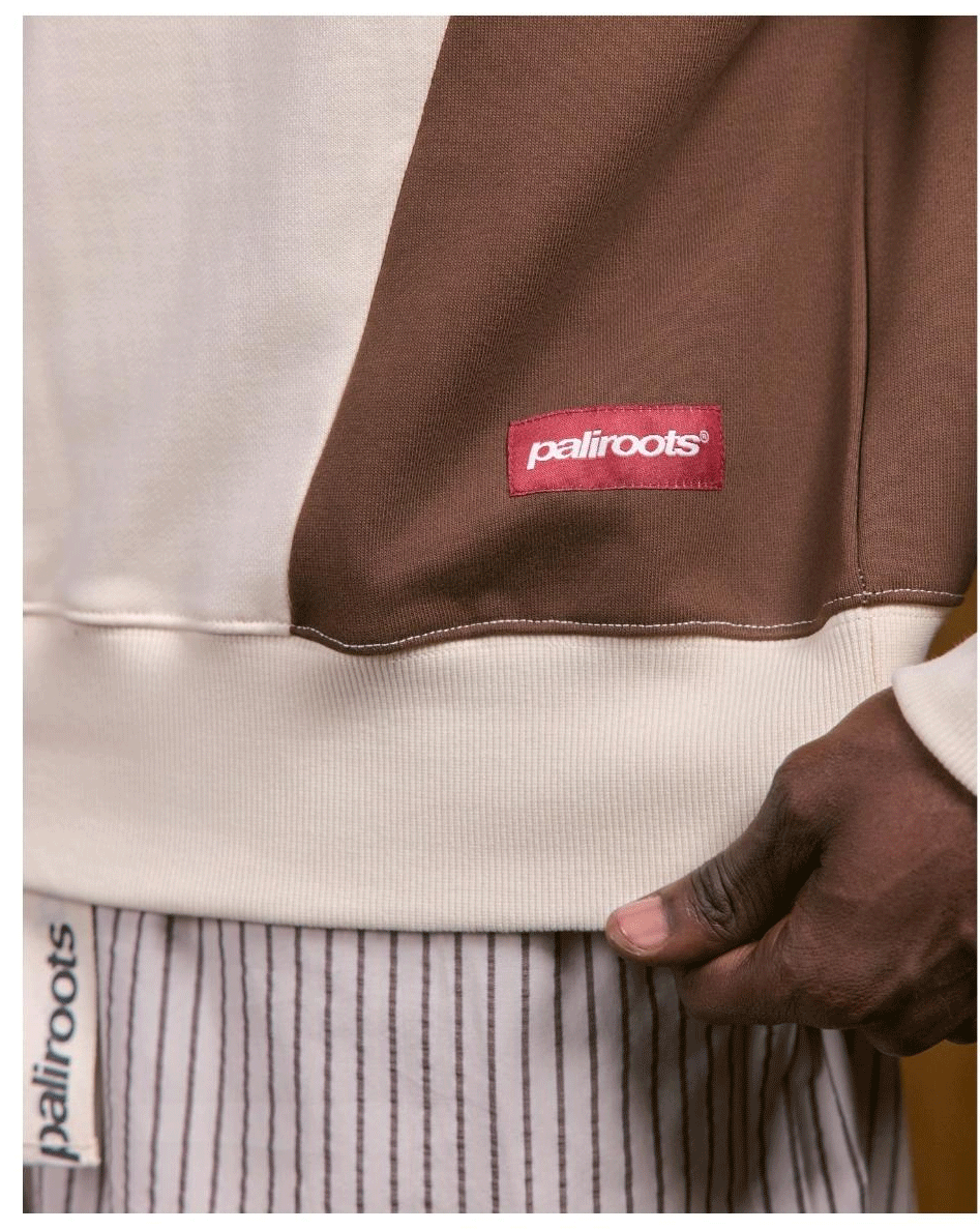 Defender Crewneck Cream