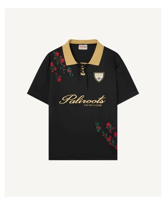 Avalanche Polo Jersey Black