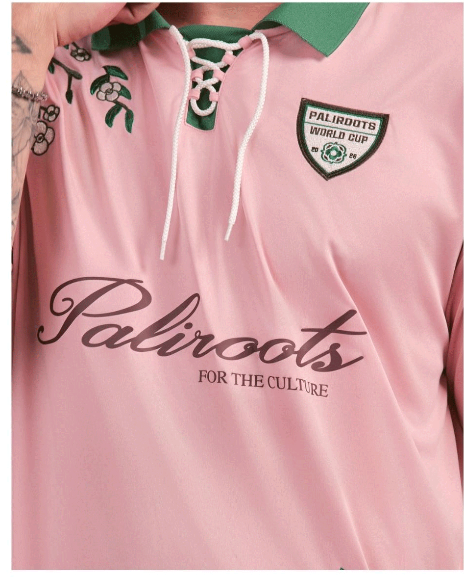 Avalanche Polo Jersey Pink