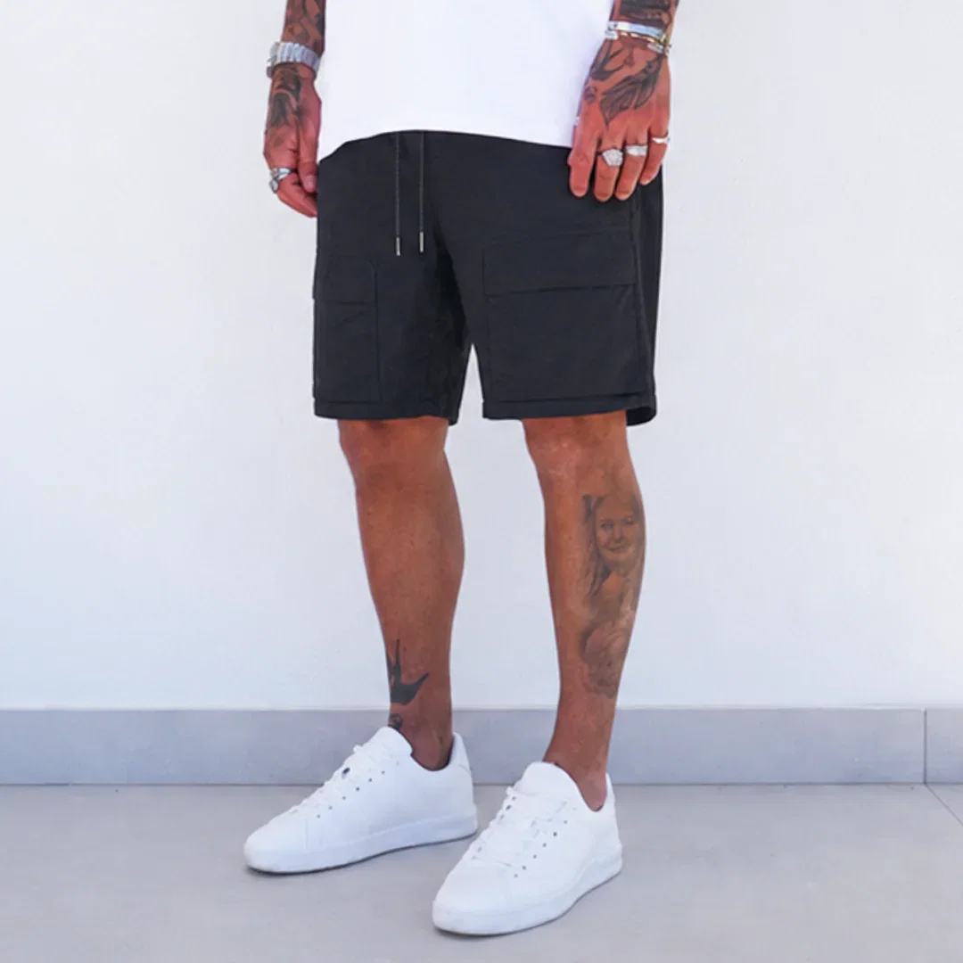 Image of Harper Cargo Short -  Black