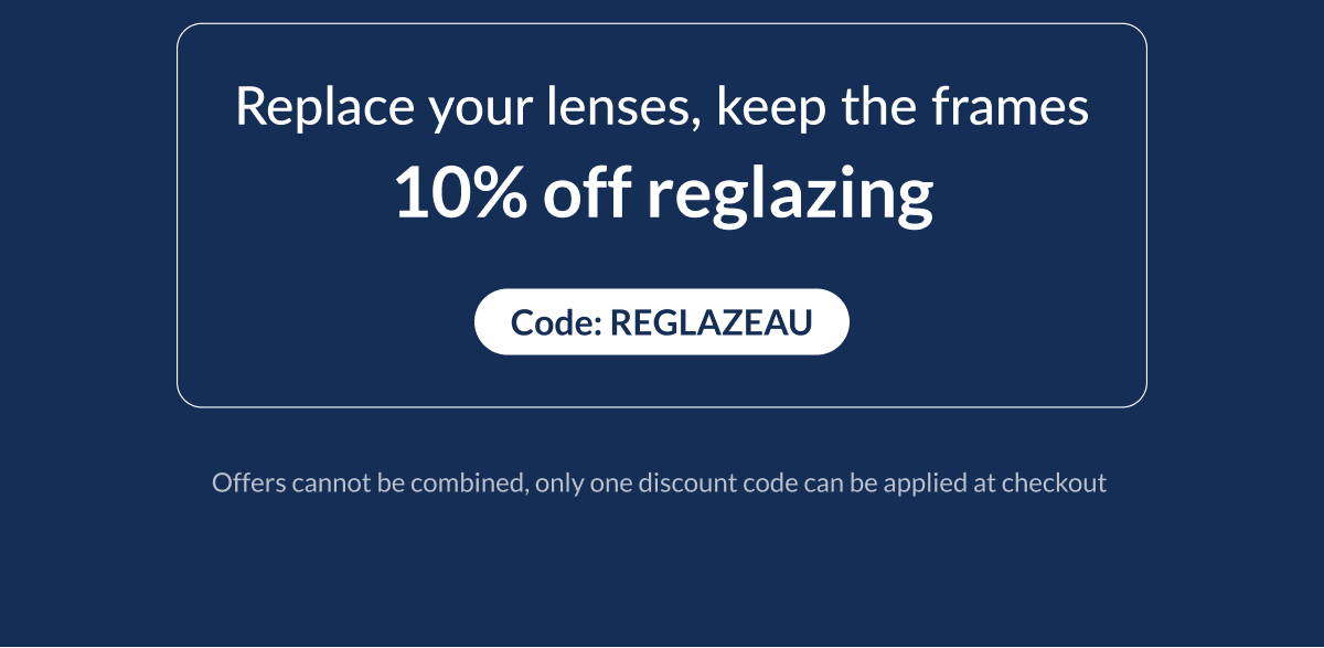 Reglazing 10%