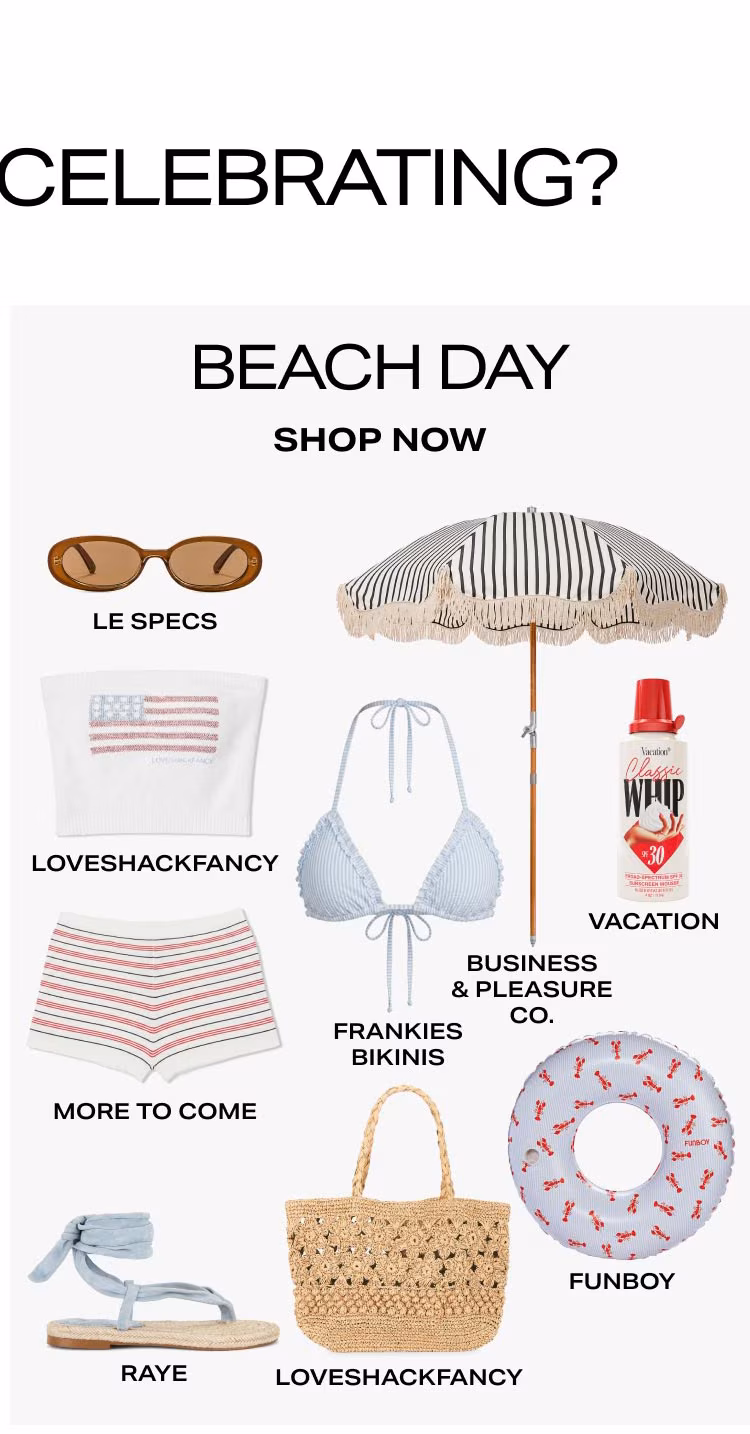 Shop Beach Club