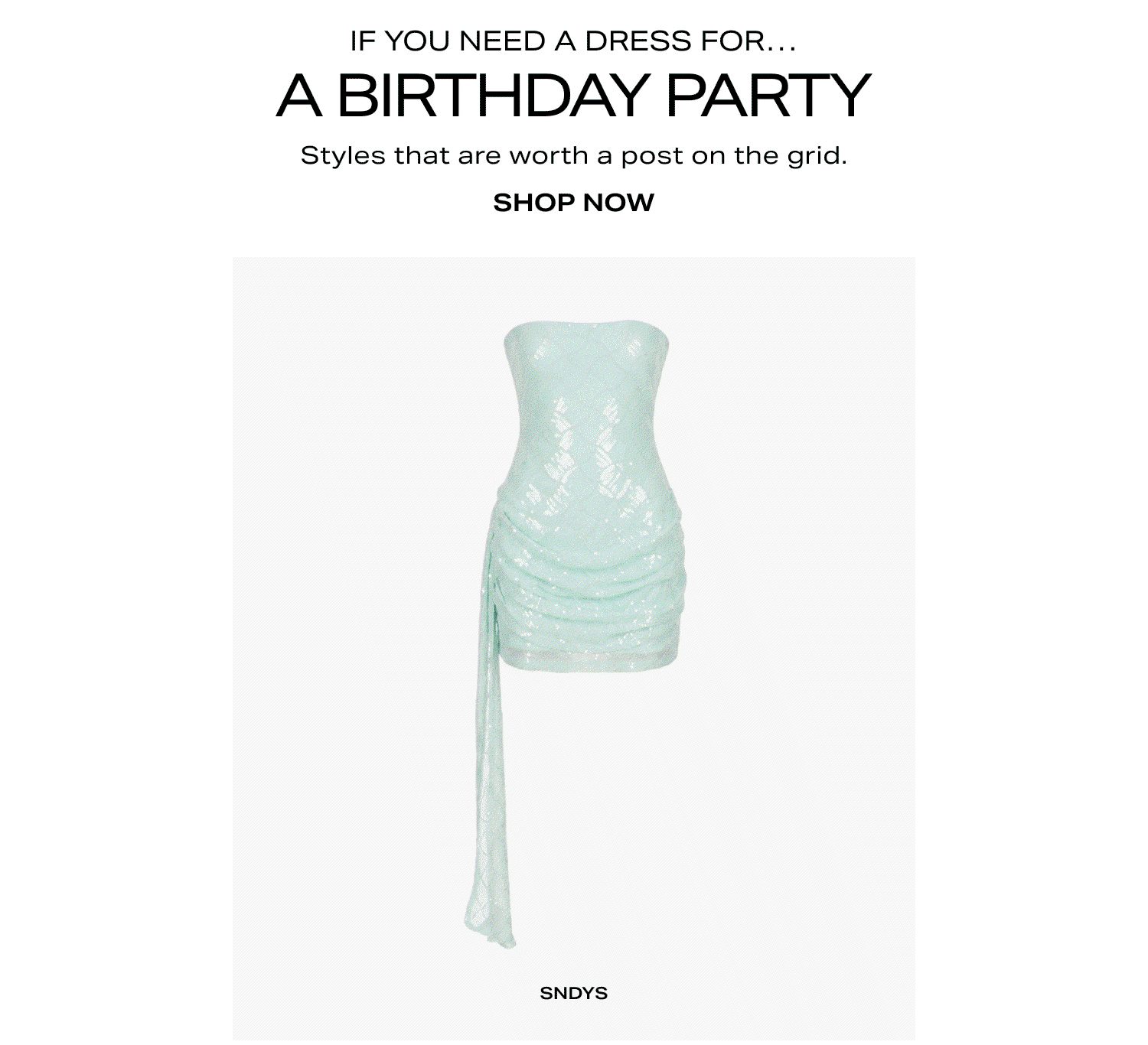 Shop Birthday Dresses