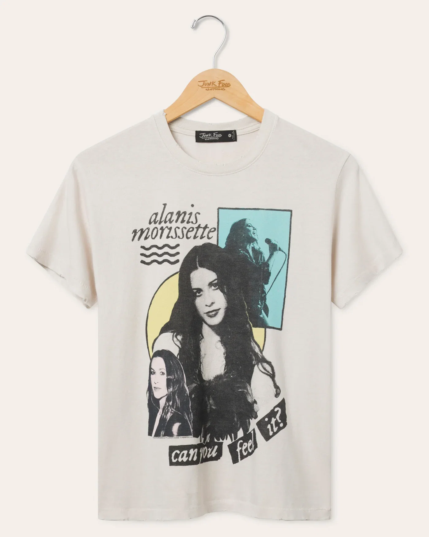 Image of Women's Alanis Morissette Can You Feel It Vintage Tee