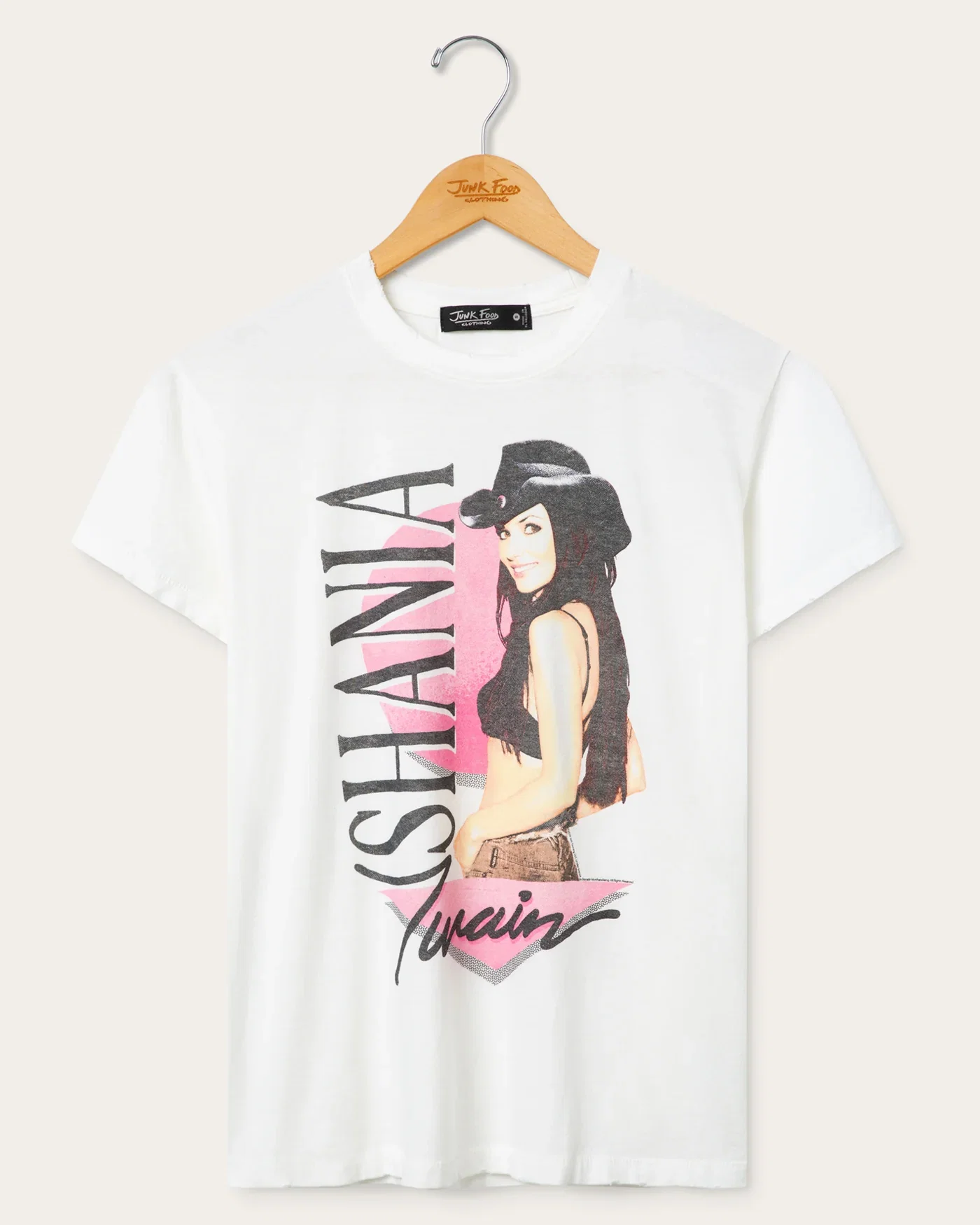 Image of Women's Shania Twain Cowgirl Vintage Tee