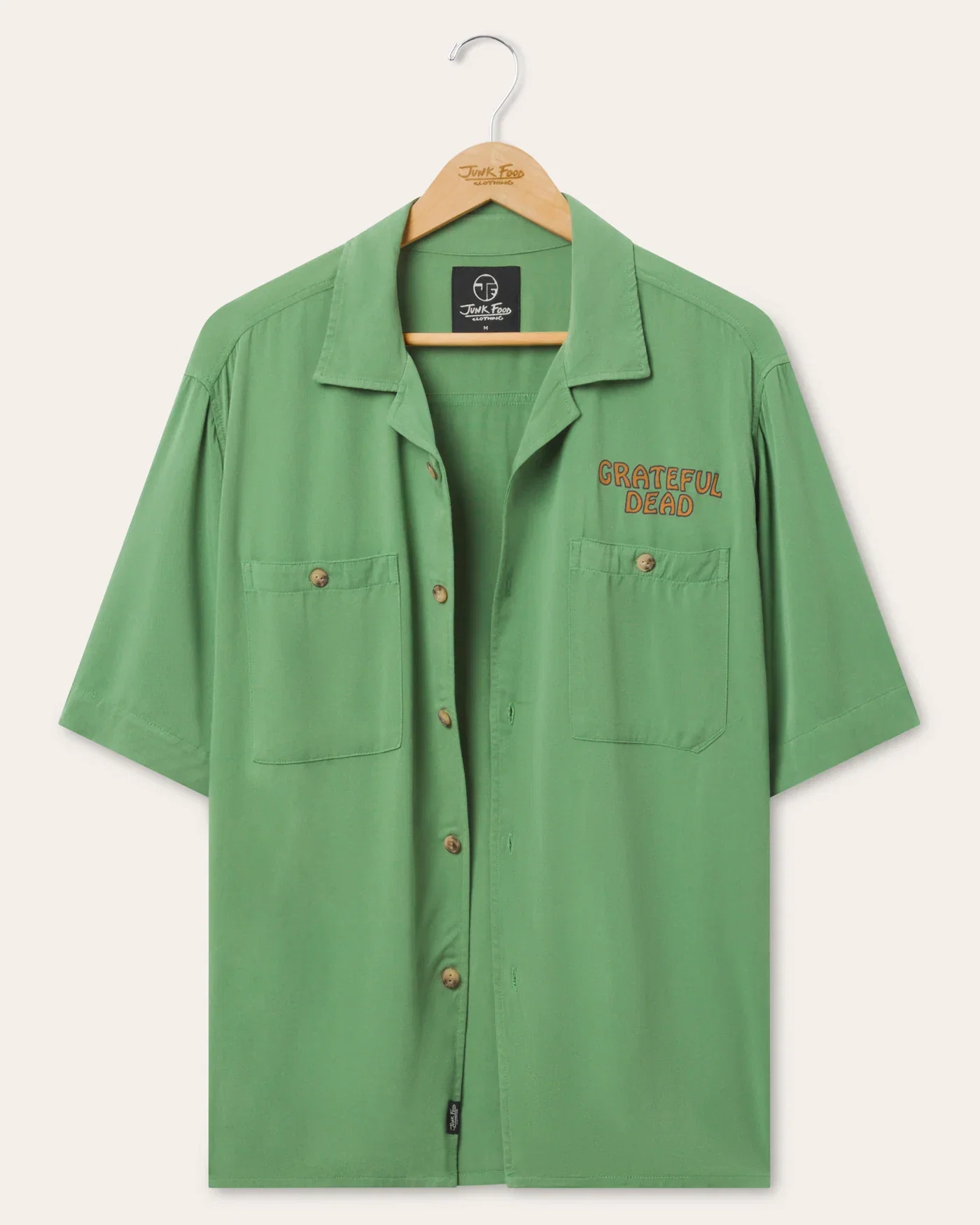 Image of Grateful Dead Skull Camp Shirt