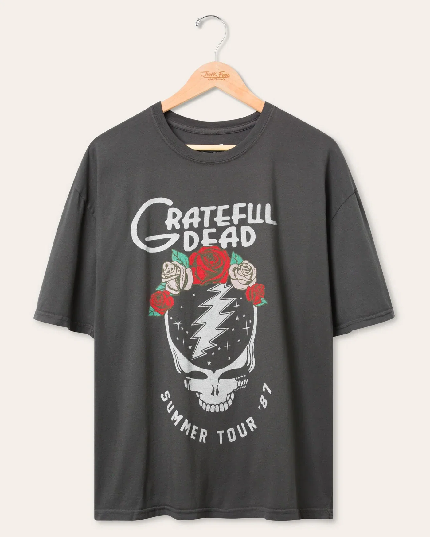 Image of Grateful Dead Summer Tour '87 Oversized Tee