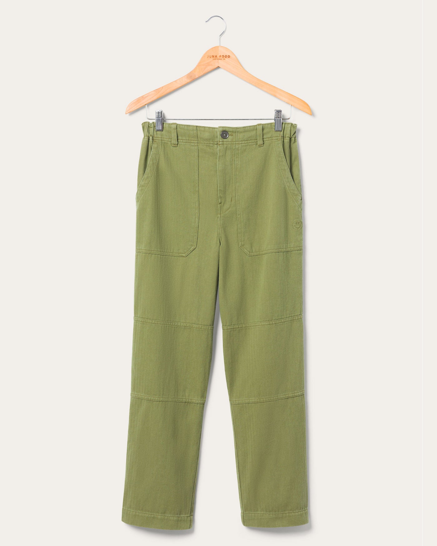 Image of Unisex Utility Straight Twill Pant