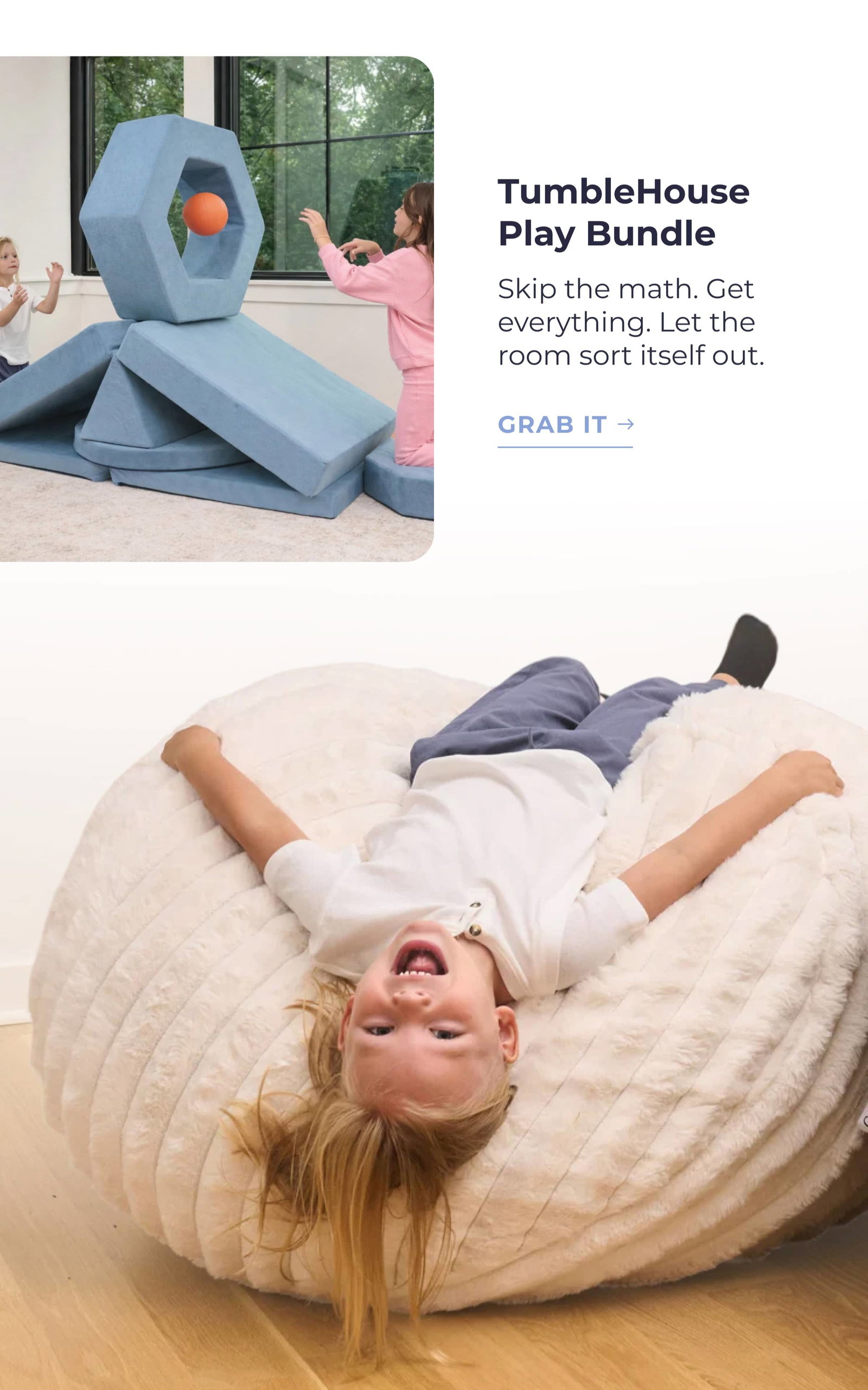 TumbleHouse Play Bundle