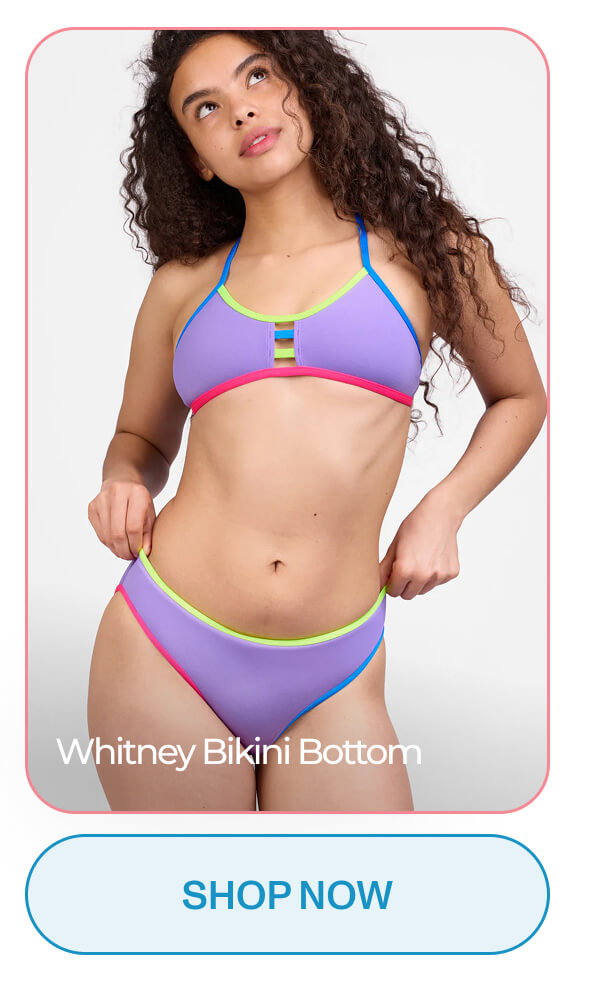 Whitney Bikini Bottom - Shop now