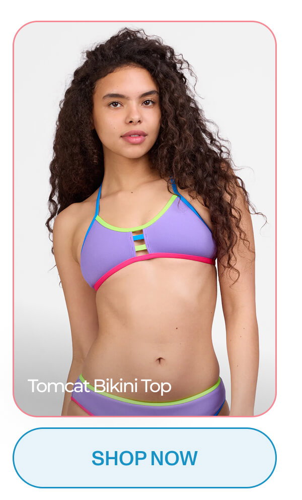 Tomcat Bikini Top - Shop now