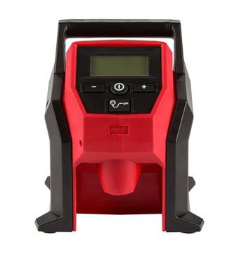 Milwaukee M12 Cordless Compact Tire Inflator, Model# 2475-20