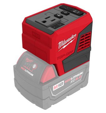 Milwaukee M18 TOP-OFF 175 Watt Power Supply, Model# 2846-20