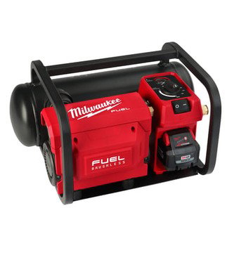 Milwaukee M18 FUEL Cordless 2-Gallon Quiet Portable Air Compressor, Model# 2840-20