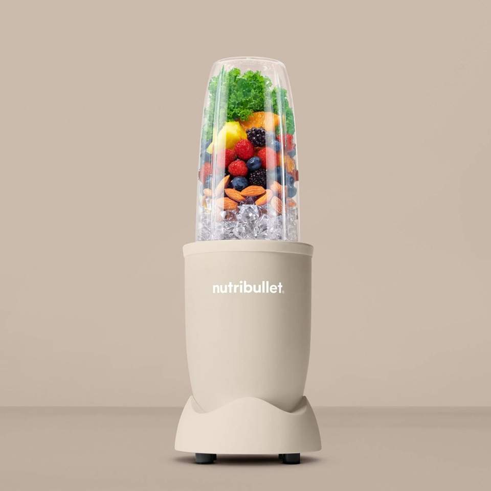 Nutribullet Personal blender 900 ml, sand