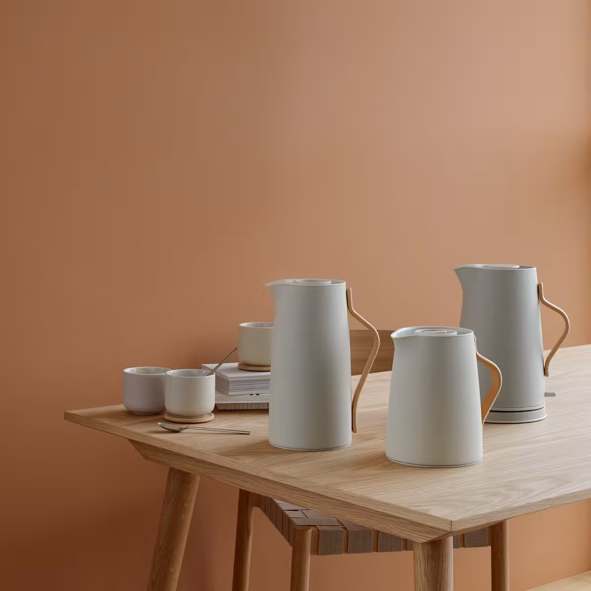 Stelton Vattenkokare 1,2 L, Soft Sand