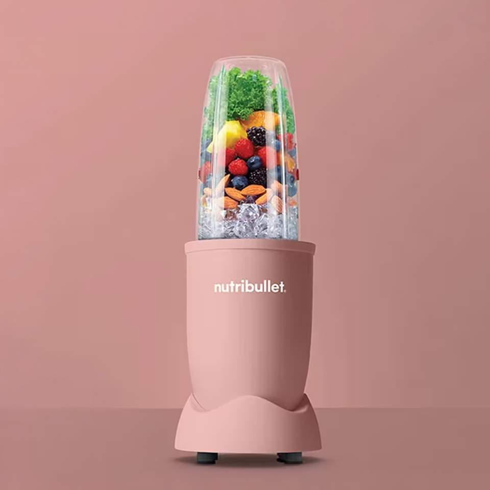 Nutribullet Personal blender 900 ml, clay