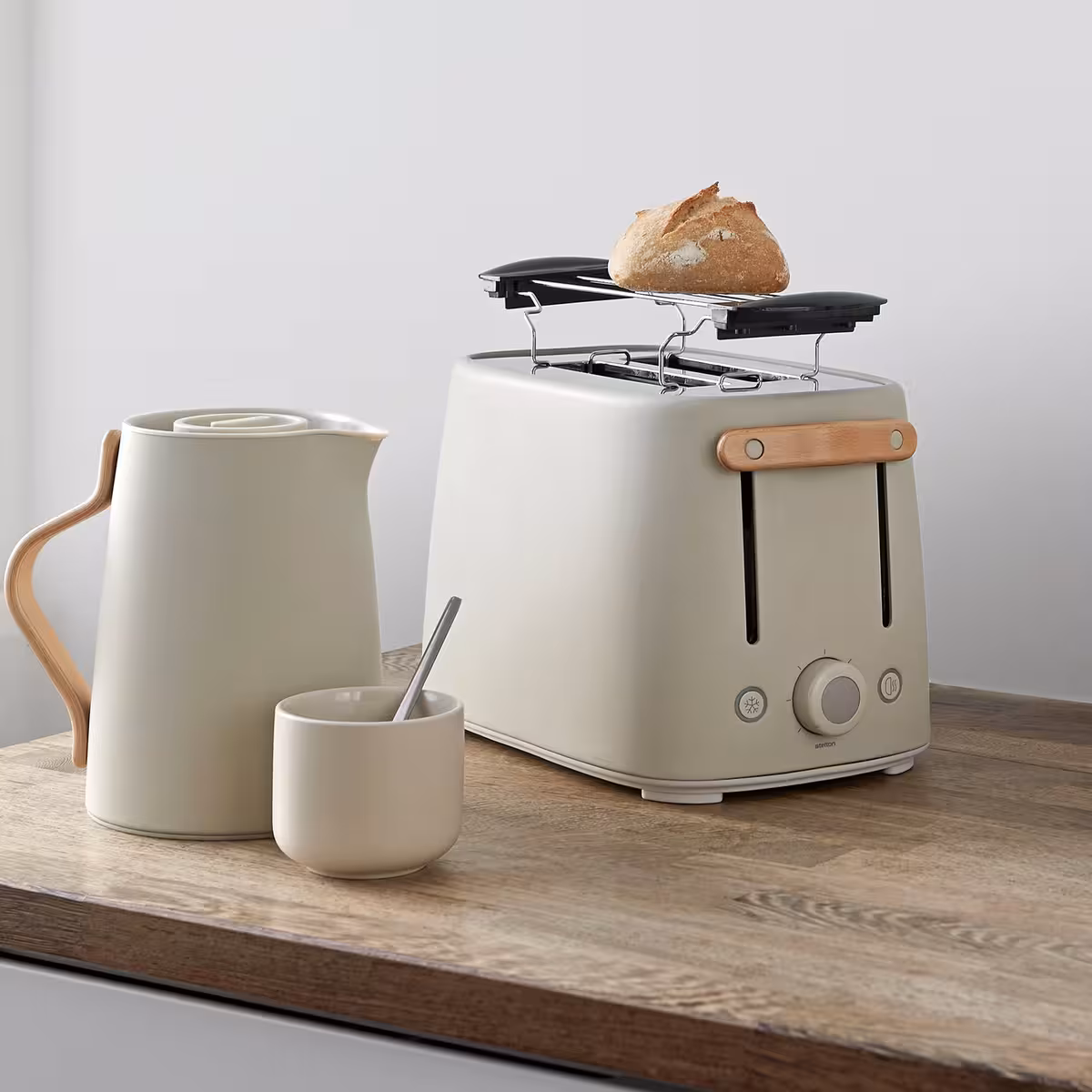 Stelton brödrost, sand