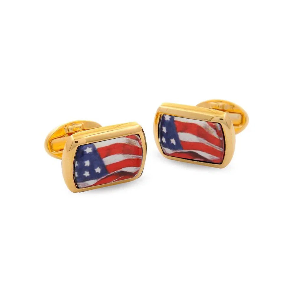 Image of Stars & Stripes Cufflinks