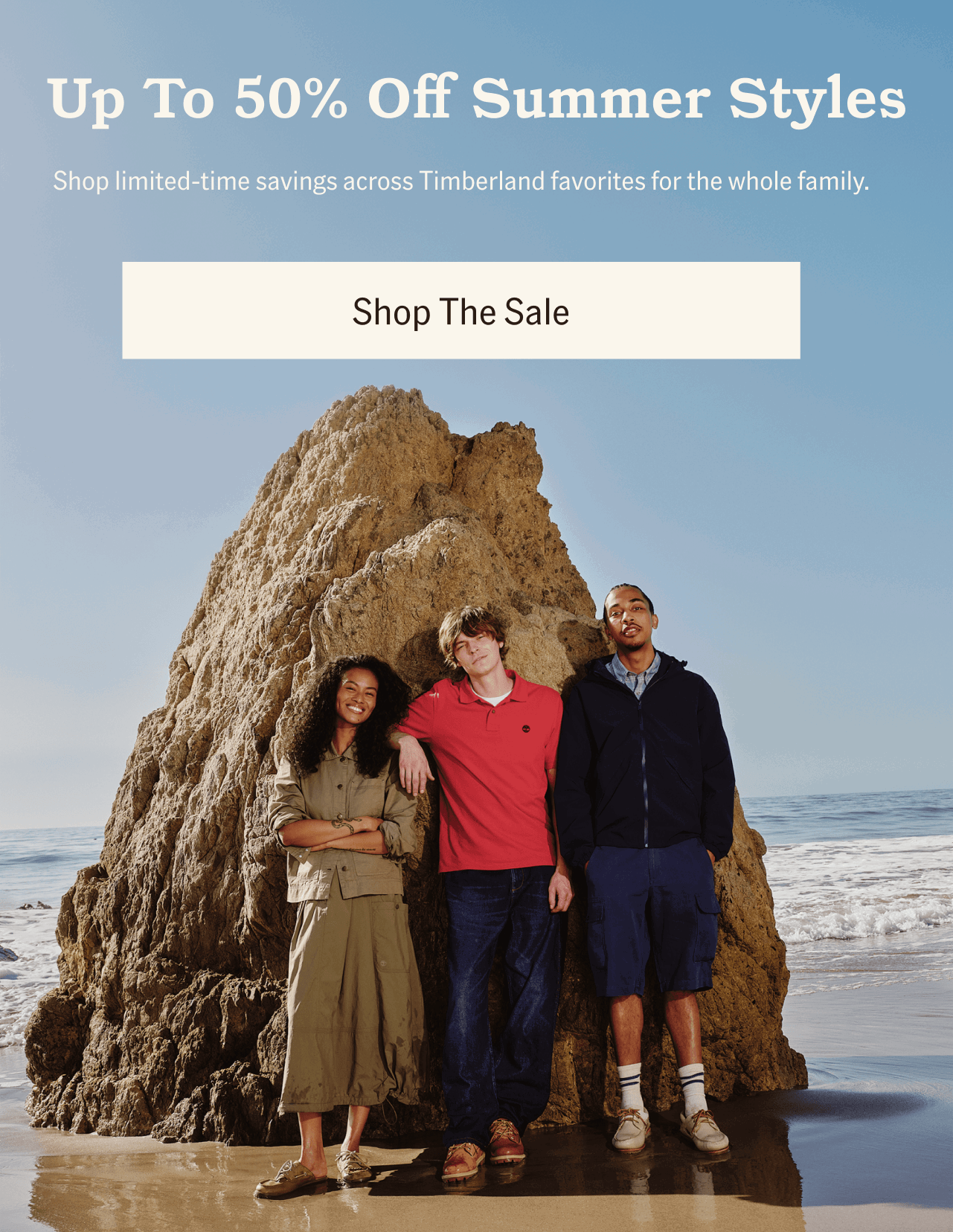 Up To 50% Off Summer Styles. Shop The Sale