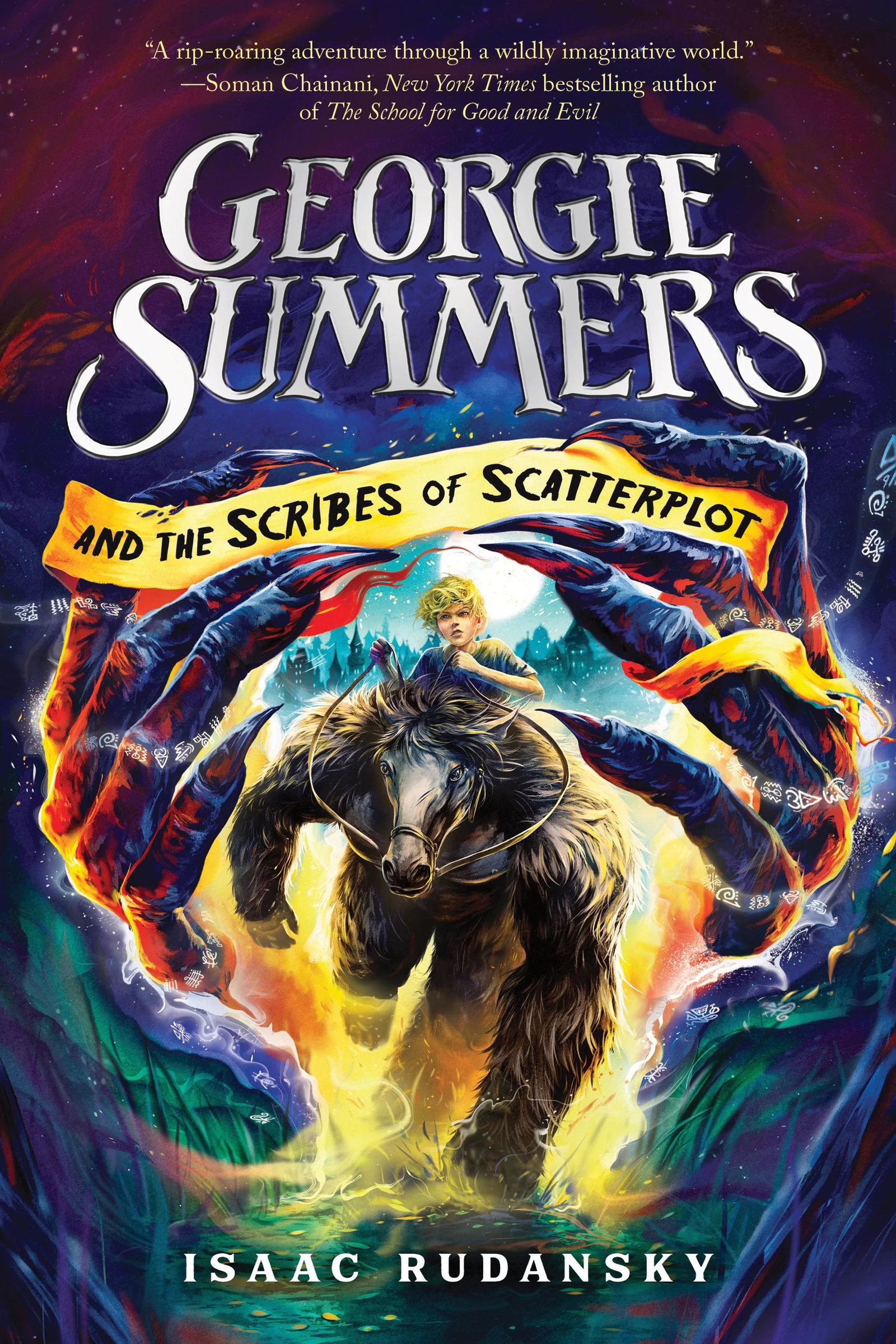 Georgie Summers and the Scribes of Scatterplot cover