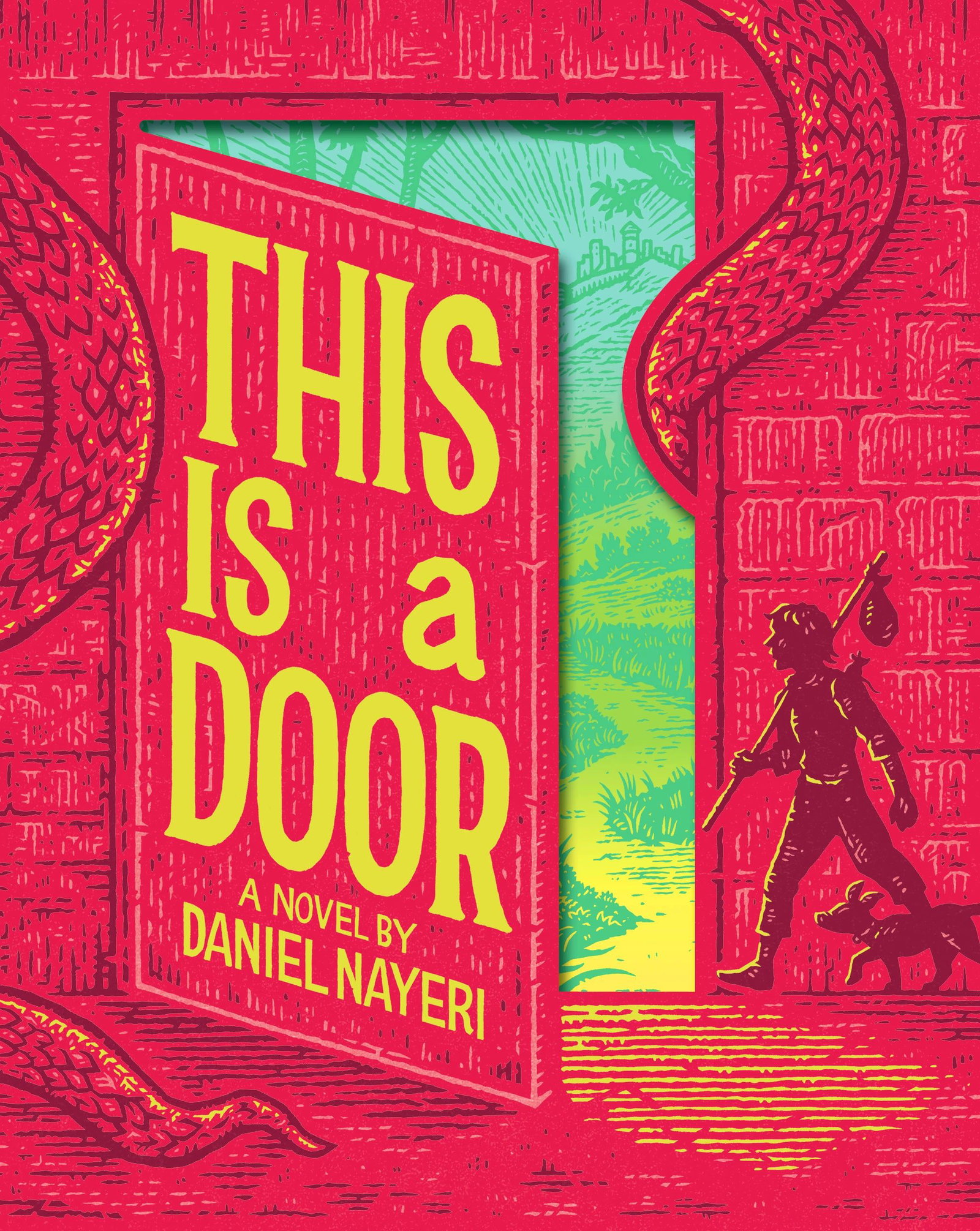 the cover of this is a door