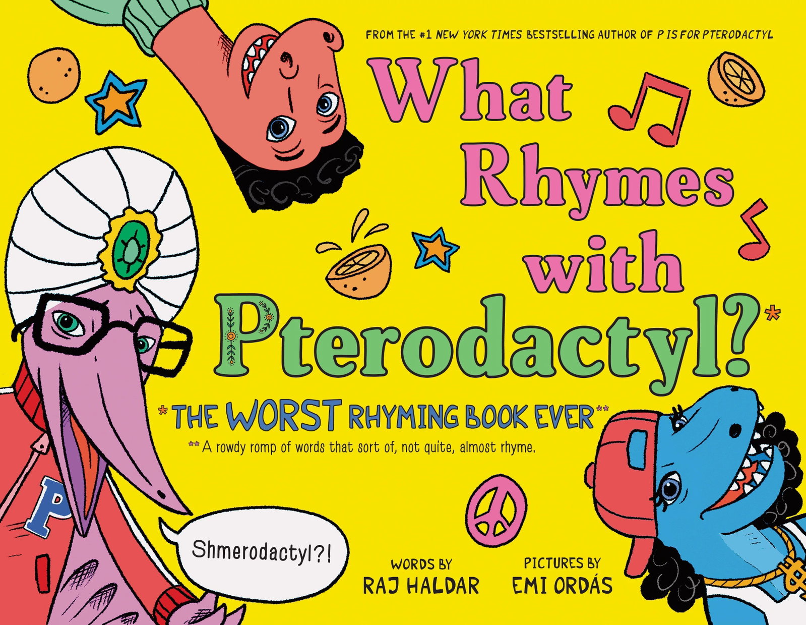 What Rhymes with Pterodactyl cover