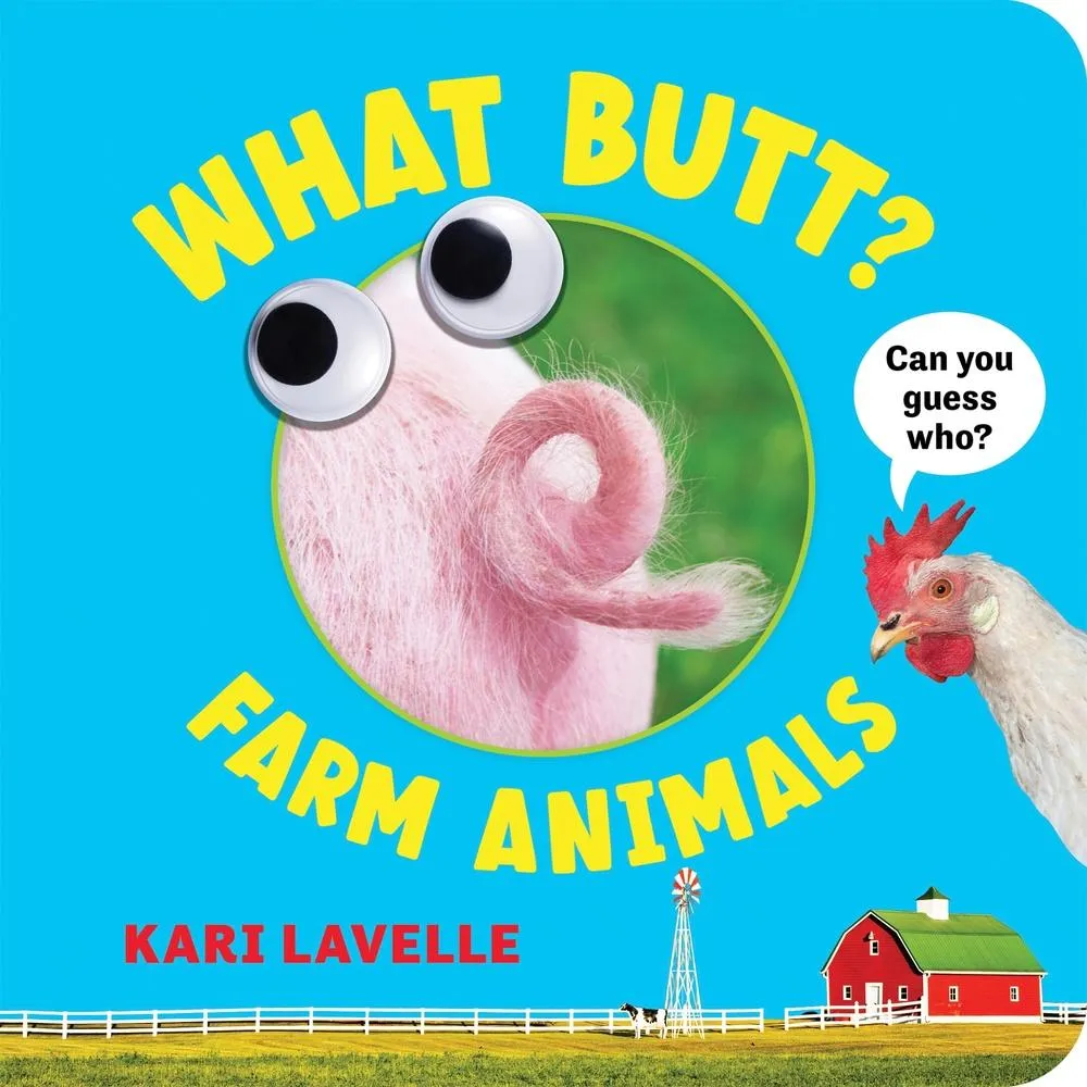 What Butt? Farm Animals cover